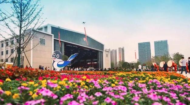 如今,随着第十四届中国国际园林博览会的开幕,它摇身一变成为充满艺术